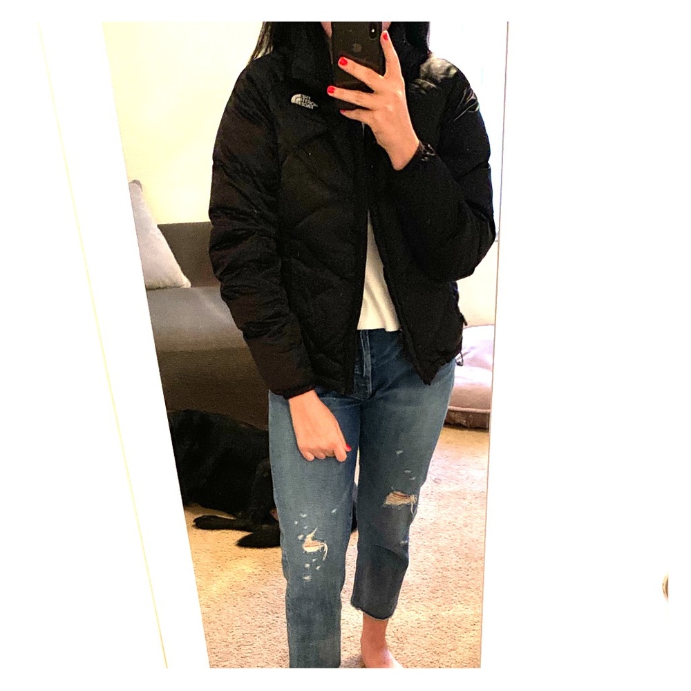 Black Northface Puffer Size Small